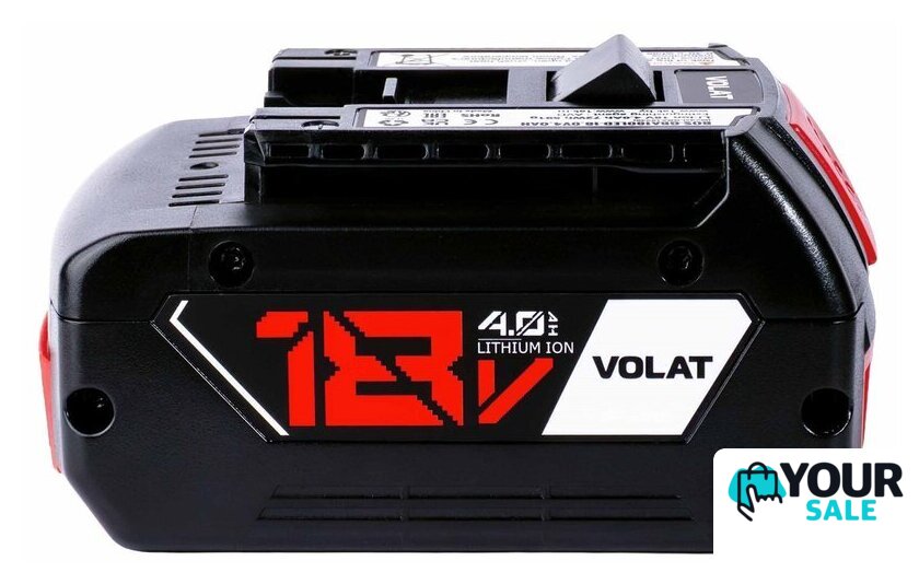 Аккумулятор VOLAT BOS-GBA180LED (18В/4 Ah) - Изображение №1 — Интернет-магазин Your Sale