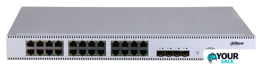 Управляемый коммутатор уровня 2+ Dahua DH-SG5028X - Изображение №1 — Интернет-магазин Your Sale