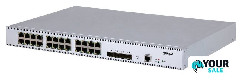 Управляемый коммутатор уровня 2+ Dahua DH-SG5028X - Изображение №2 — Интернет-магазин Your Sale