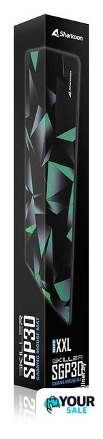 Коврик для стола Sharkoon Skiller SGP30 XXL Stealth - Изображение №4 — Интернет-магазин Your Sale