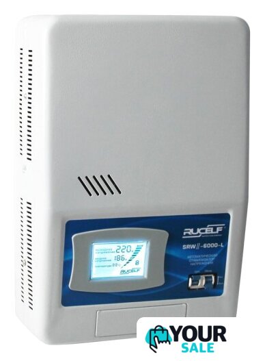 Стабилизатор напряжения Rucelf SRWII-6000-L - Изображение №1 — Интернет-магазин Your Sale