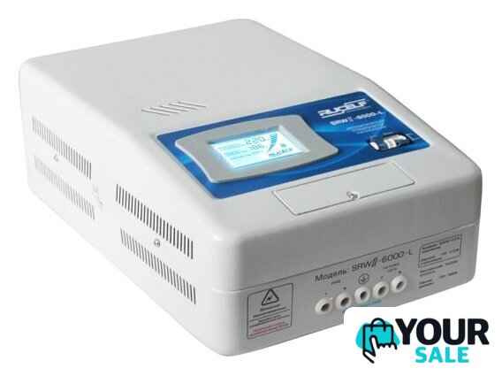 Стабилизатор напряжения Rucelf SRWII-6000-L - Изображение №3 — Интернет-магазин Your Sale