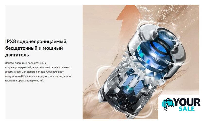 Пылесос Jimmy HW11 Pro - Изображение №5 — Интернет-магазин Your Sale