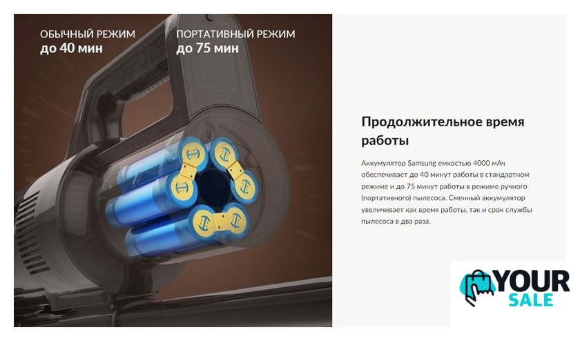 Пылесос Jimmy HW11 Pro - Изображение №12 — Интернет-магазин Your Sale