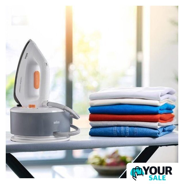 Утюг Braun IS2132 WH - Изображение №4 — Интернет-магазин Your Sale