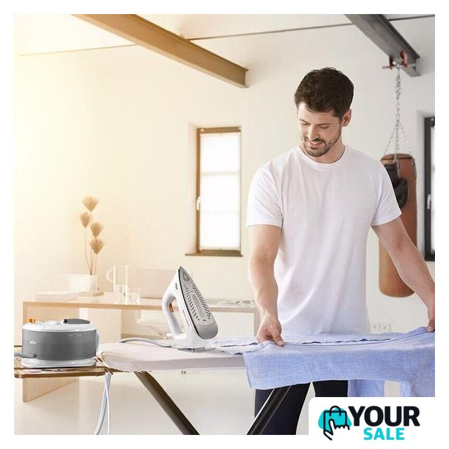 Утюг Braun IS2132 WH - Изображение №3 — Интернет-магазин Your Sale