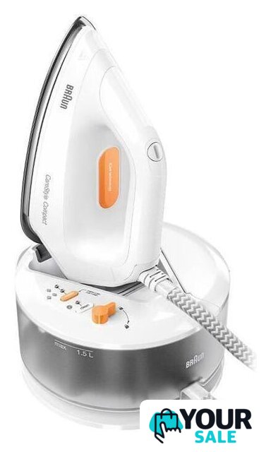 Утюг Braun IS2132 WH - Изображение №1 — Интернет-магазин Your Sale