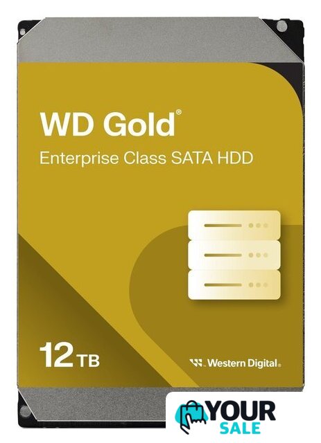 Жесткий диск WD Gold 12TB WD122KRYZ - Изображение №1 — Интернет-магазин Your Sale