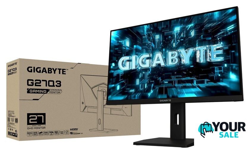 Игровой монитор Gigabyte G27Q3 - Изображение №8 — Интернет-магазин Your Sale