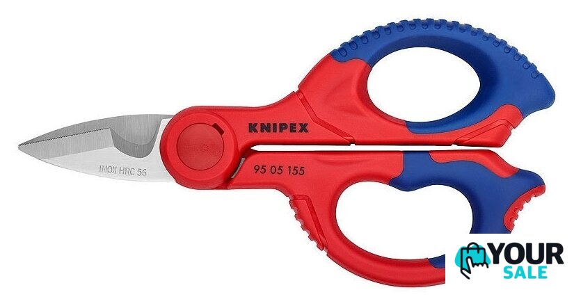 Кабелерез Knipex 95 05 155 SB - Изображение №1 — Интернет-магазин Your Sale