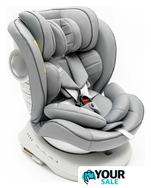 Детское автокресло Amarobaby Champion Isofix AMARO-2008CH-Se (серый) - Изображение №1 — Интернет-магазин Your Sale