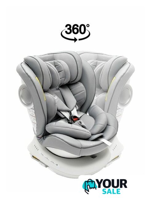 Детское автокресло Amarobaby Champion Isofix AMARO-2008CH-Se (серый) - Изображение №5 — Интернет-магазин Your Sale
