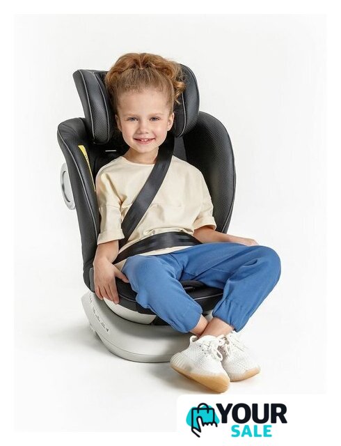 Детское автокресло Amarobaby Champion Isofix AMARO-2008CH-Se (серый) - Изображение №12 — Интернет-магазин Your Sale
