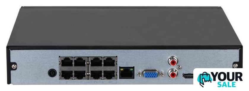 Сетевой видеорегистратор Dahua DHI-NVR2108HS-8P-4KS3 - Изображение №2 — Интернет-магазин Your Sale