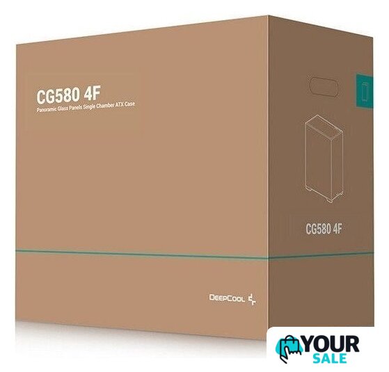Корпус DeepCool CG580 4F R-CG580-4F-PL750D-R-1 - Изображение №15 — Интернет-магазин Your Sale