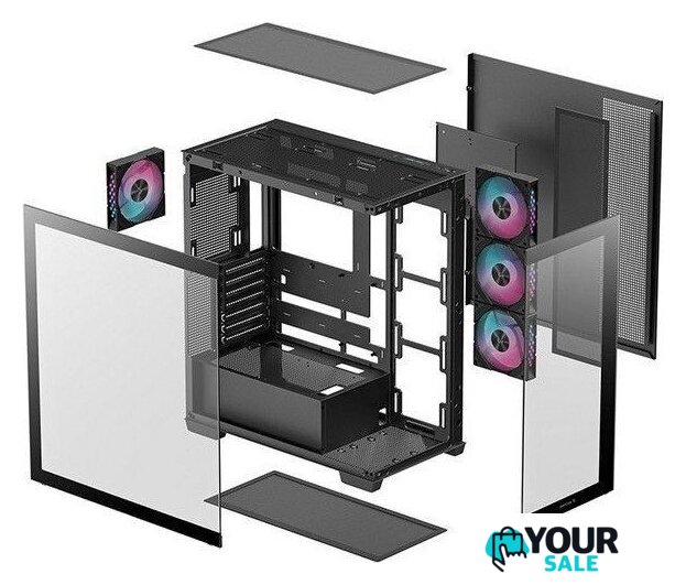 Корпус DeepCool CG580 4F R-CG580-4F-PL750D-R-1 - Изображение №14 — Интернет-магазин Your Sale