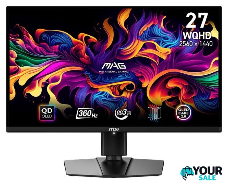 Игровой монитор MSI MAG 271QPX QD-OLED - Изображение №1 — Интернет-магазин Your Sale