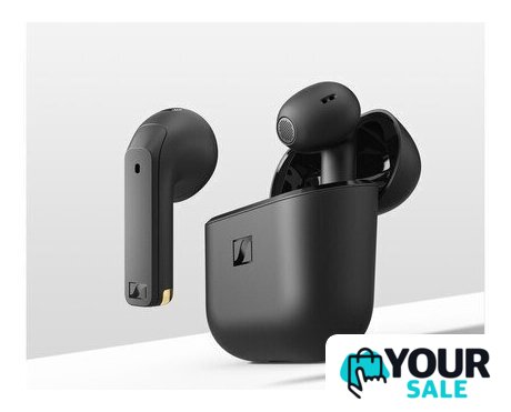 Наушники Sennheiser Accentum Open (черный) - Изображение №4 — Интернет-магазин Your Sale