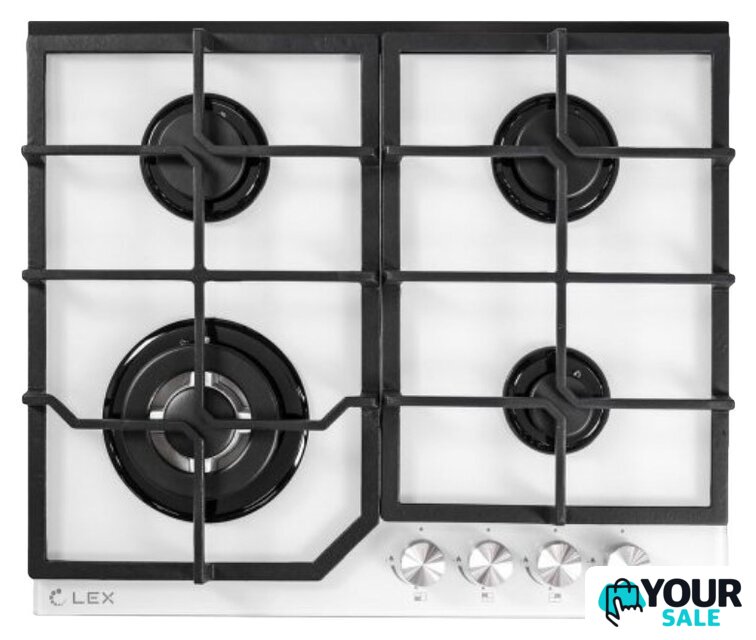 Варочная панель LEX GVG 640-1 WH - Изображение №1 — Интернет-магазин Your Sale