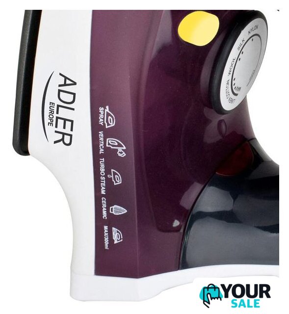Утюг Adler AD 5022 - Изображение №3 — Интернет-магазин Your Sale