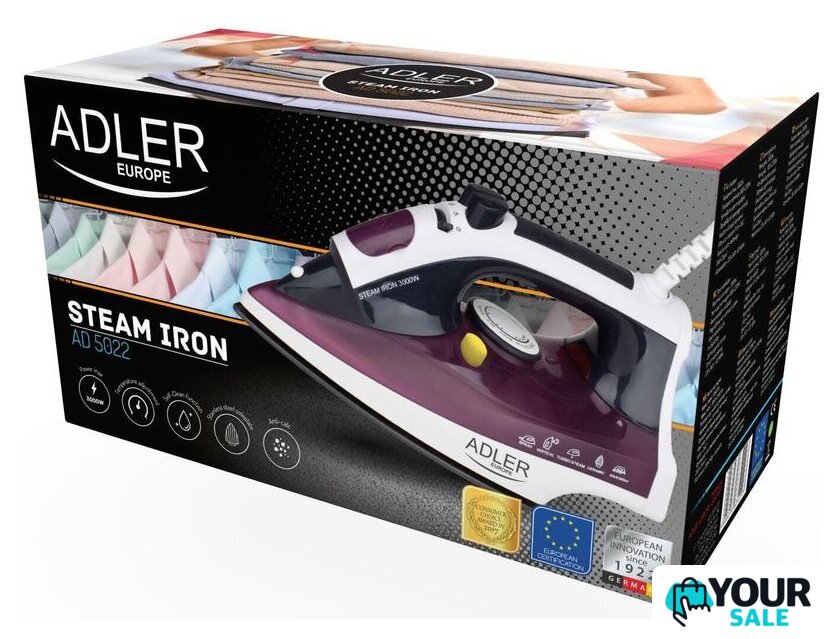 Утюг Adler AD 5022 - Изображение №9 — Интернет-магазин Your Sale