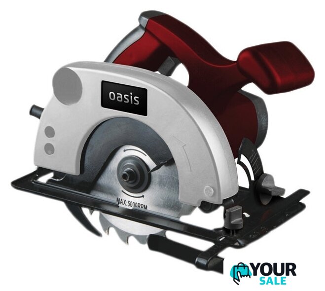 Дисковая (циркулярная) пила Oasis PC-140 - Изображение №1 — Интернет-магазин Your Sale