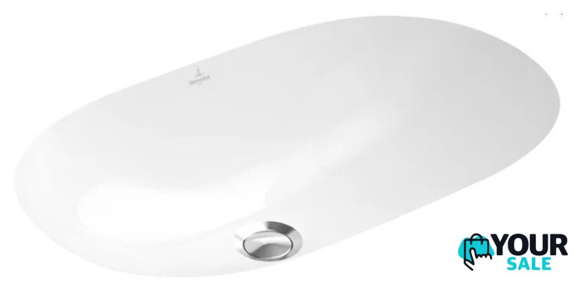 Умывальник Villeroy & Boch O.Novo 4162-60-R1 - Изображение №1 — Интернет-магазин Your Sale