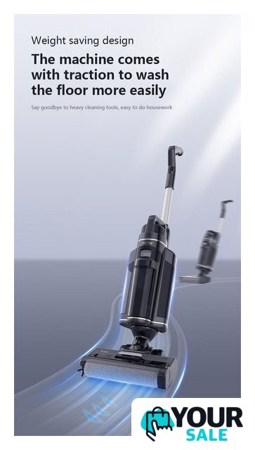 Пылесос Redkey Cordless Wet Dry Vacuum Cleaner W12 Pro (серый) - Изображение №7 — Интернет-магазин Your Sale