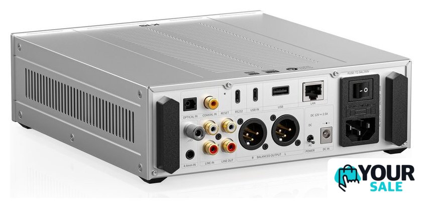 Настольный усилитель FiiO K15 (серебристый) - Изображение №3 — Интернет-магазин Your Sale