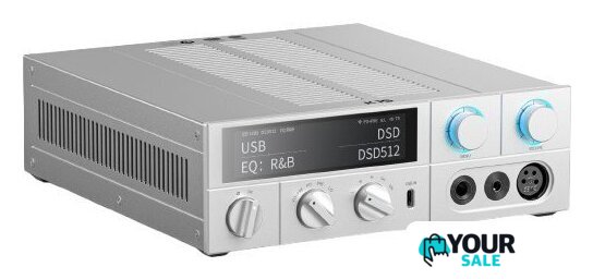 Настольный усилитель FiiO K15 (серебристый) - Изображение №1 — Интернет-магазин Your Sale