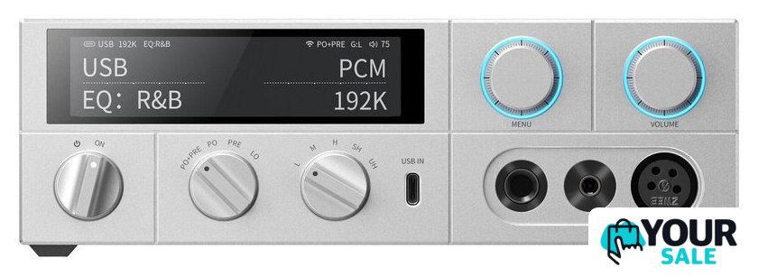 Настольный усилитель FiiO K15 (серебристый) - Изображение №2 — Интернет-магазин Your Sale