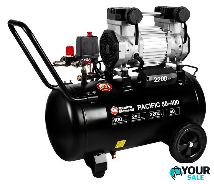 Компрессор Quattro Elementi Pacific 50-400 - Изображение №2 — Интернет-магазин Your Sale