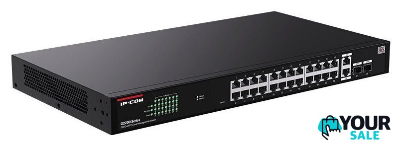 Настраиваемый коммутатор IP-COM G2228P-24-410W - Изображение №3 — Интернет-магазин Your Sale