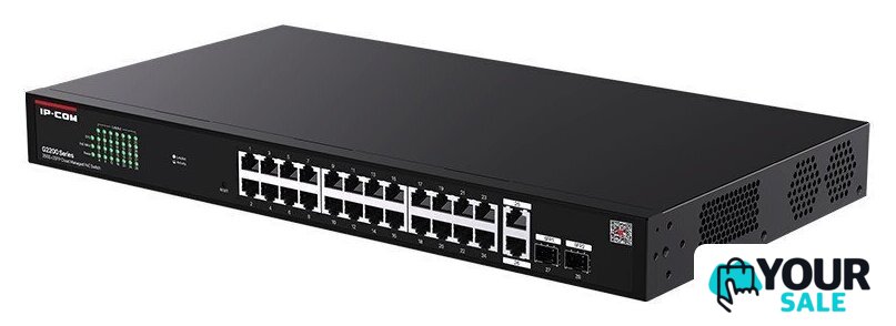Настраиваемый коммутатор IP-COM G2228P-24-410W - Изображение №2 — Интернет-магазин Your Sale