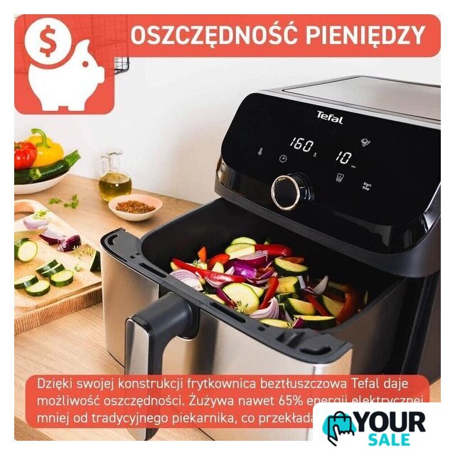 Аэрогриль (аэрофритюрница) Tefal EY8558E0 - Изображение №5 — Интернет-магазин Your Sale