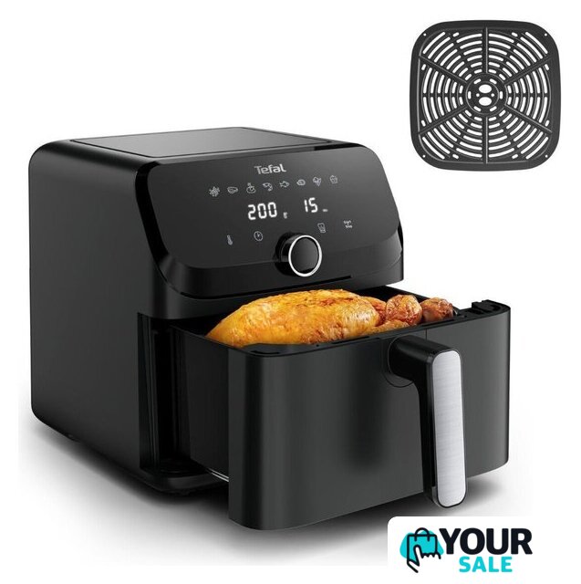 Аэрогриль (аэрофритюрница) Tefal EY8558E0 - Изображение №2 — Интернет-магазин Your Sale