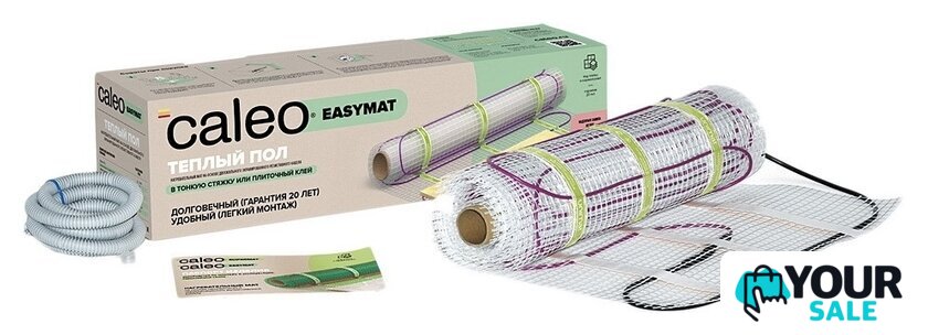 Нагревательный мат Caleo Easymat 140 3 кв.м. 420 Вт - Изображение №1 — Интернет-магазин Your Sale