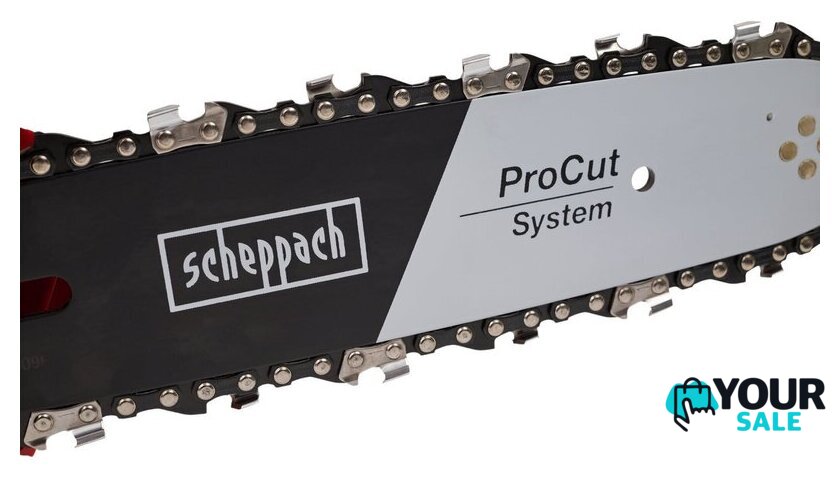 Бензопила Scheppach PCS26 - Изображение №14 — Интернет-магазин Your Sale