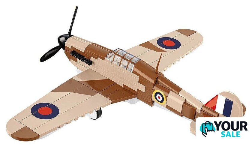 Конструктор Cobi Historical Collection WWII Hawker Hurricane Mk.I - Изображение №3 — Интернет-магазин Your Sale