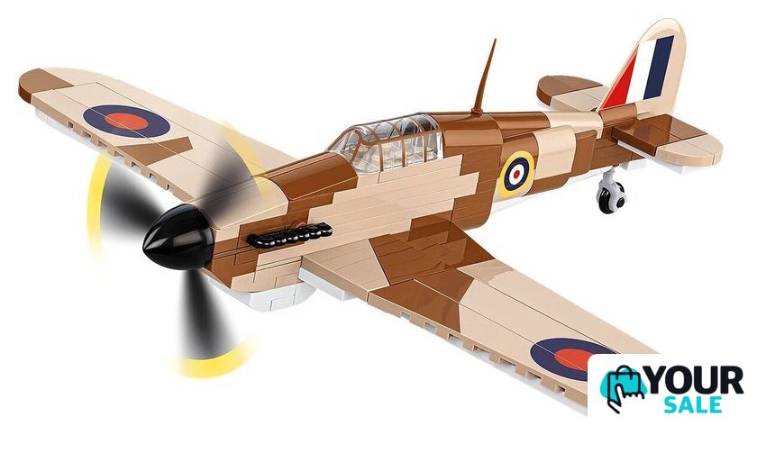 Конструктор Cobi Historical Collection WWII Hawker Hurricane Mk.I - Изображение №2 — Интернет-магазин Your Sale