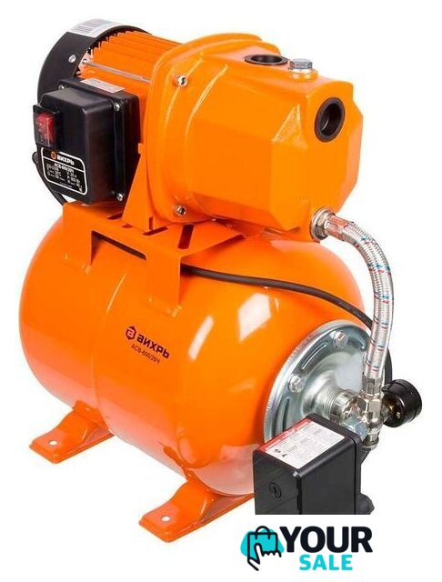 Насосная станция Вихрь АСВ-800/20Ч - Изображение №1 — Интернет-магазин Your Sale