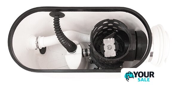 Канализационная установка Jemix STP-200 Lux - Изображение №3 — Интернет-магазин Your Sale