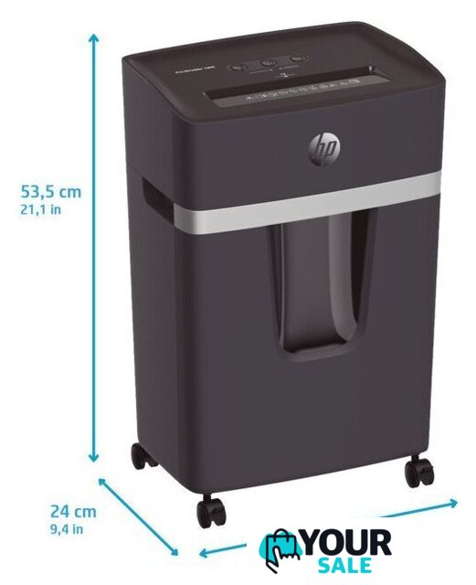 Шредер HP Pro Shredder 10MC - Изображение №9 — Интернет-магазин Your Sale