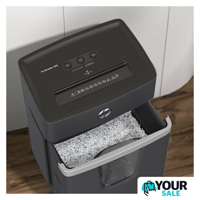 Шредер HP Pro Shredder 10MC - Изображение №6 — Интернет-магазин Your Sale