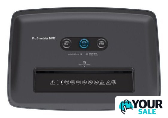 Шредер HP Pro Shredder 10MC - Изображение №4 — Интернет-магазин Your Sale