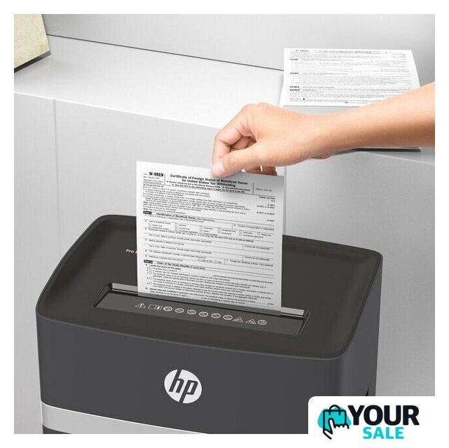 Шредер HP Pro Shredder 10MC - Изображение №8 — Интернет-магазин Your Sale