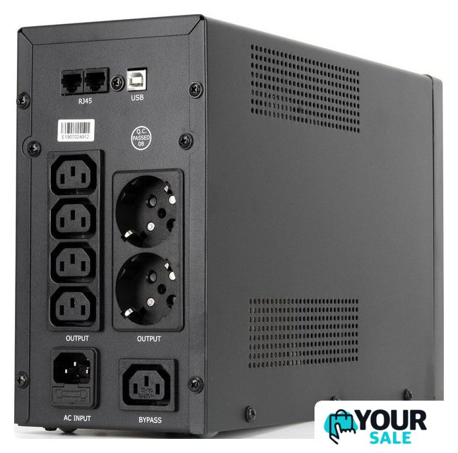 Источник бесперебойного питания CrownMicro CMU-SP2000 Combo USB - Изображение №3 — Интернет-магазин Your Sale
