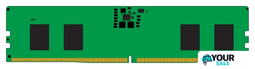 Оперативная память Kingston ValueRam 8ГБ DDR5 5600 МГц KVR56U46BS6-8 - Изображение №1 — Интернет-магазин Your Sale