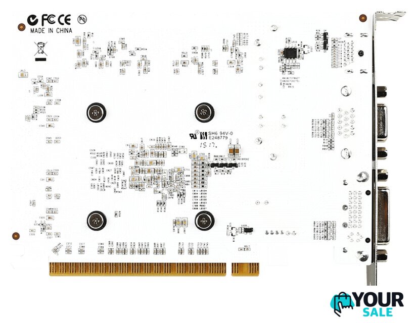 Видеокарта MSI GeForce GT 730 2GB DDR3 N730-2GD3V3 - Изображение №3 — Интернет-магазин Your Sale
