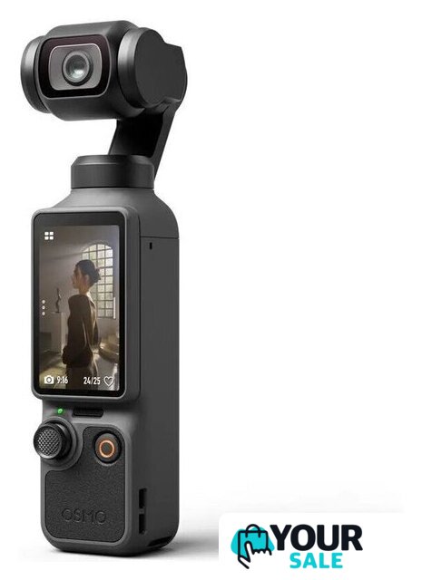 Экшен-камера DJI Osmo Pocket 4 Creator Combo (темно-серый) - Изображение №4 — Интернет-магазин Your Sale